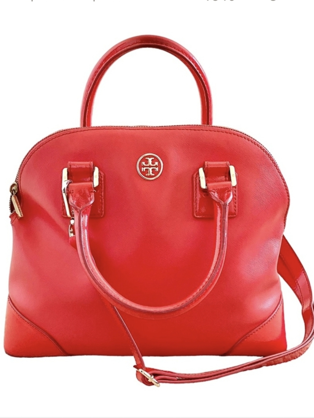 Tory Burch Robinson Dome Crossbody Bag